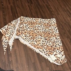 Aerie leopard sarong
